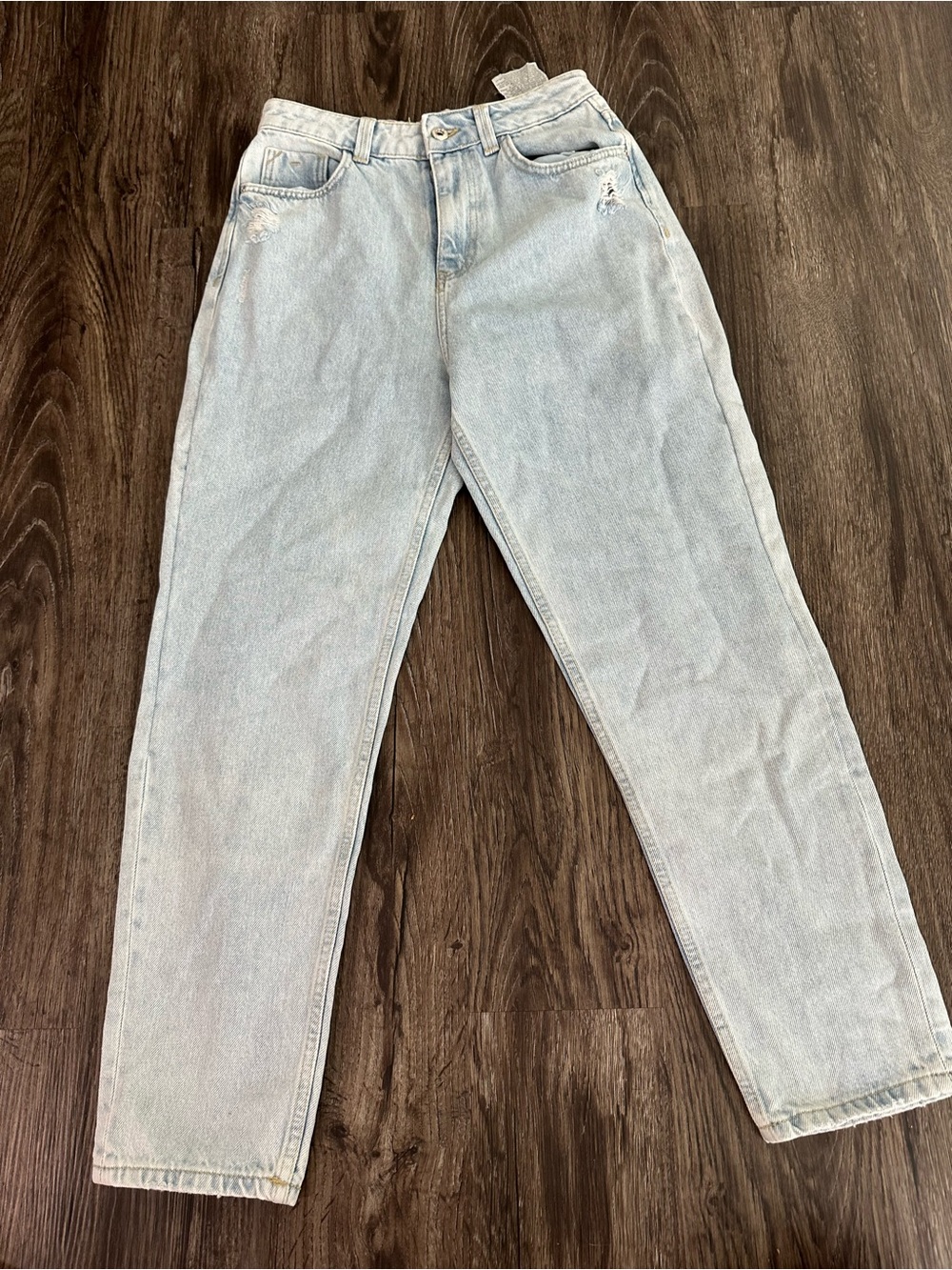ZARA Women’s Light Wash Jeans – Size 6 / 28